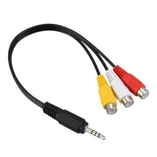Разъем кабеля rca