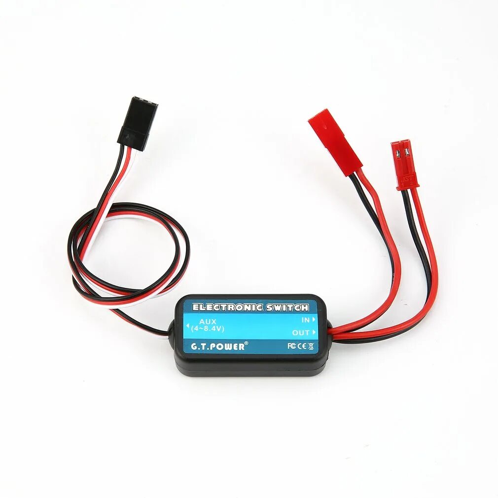 Electronic switch. G.t power electronic switch. electronic switch rc. управление подсветкой rc для fpv. выключатель питания для радиоуправляемой машинки.