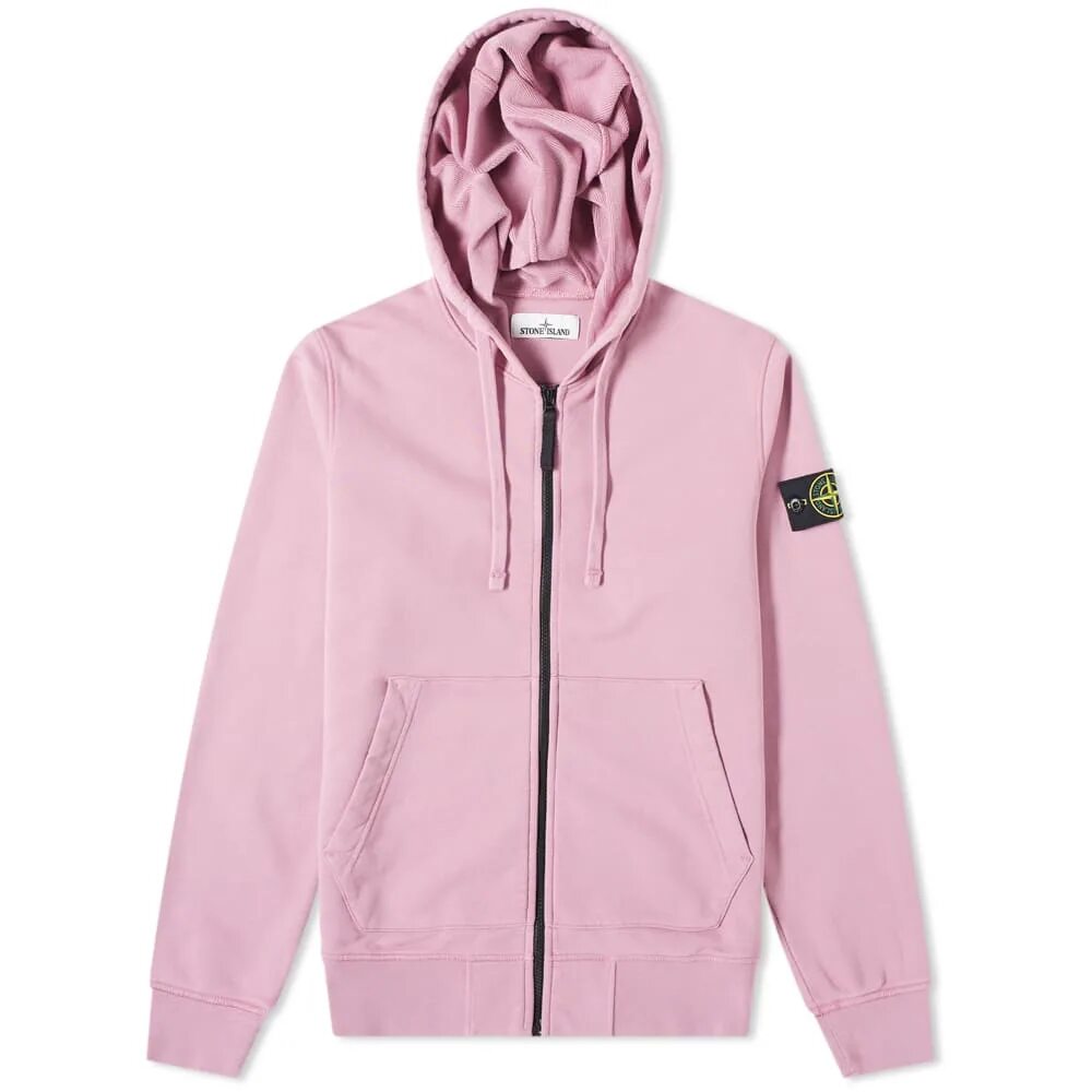 Розовая зип худи. Худи Stone Island Pink. ЗИП худи Stone Island розовая. ЗИП худи Stone Island. Stone Island zip Hoodie Pink.