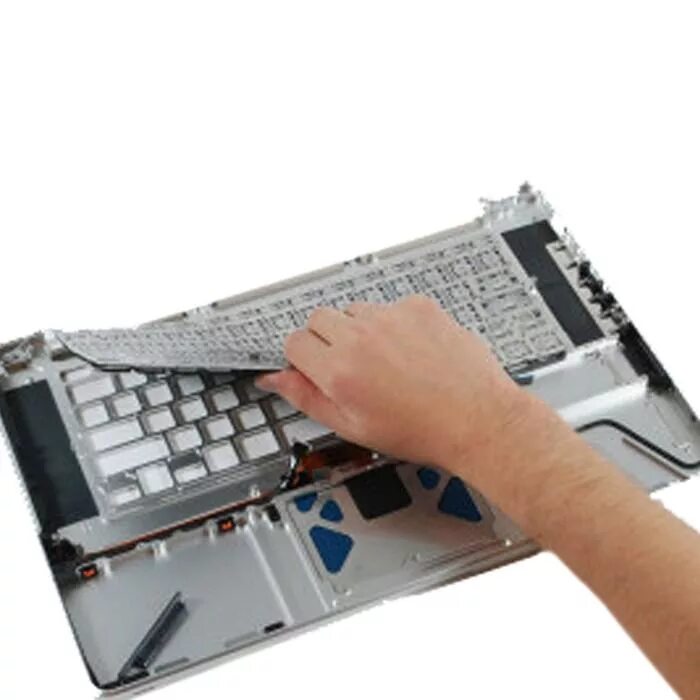 Сменная крышка правого ключа, ножничный зажим и шарнир для клавиатуры Macbook Re