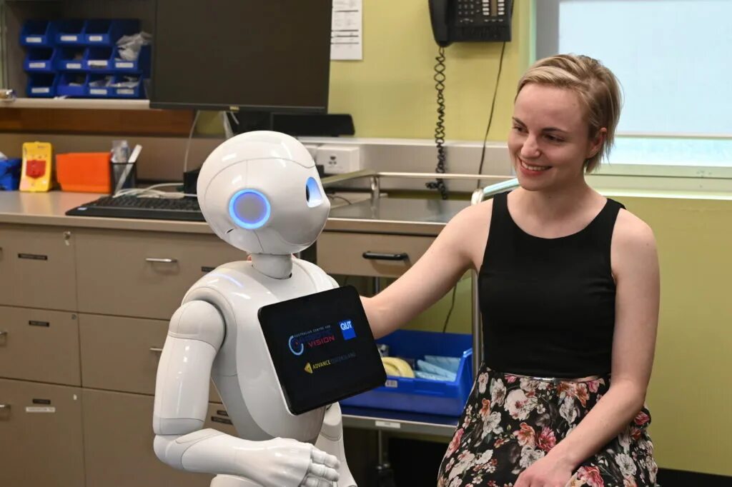 Робот общаться. Робот психолог. Искусственный интеллект. Общение робота и человека. Психологическая робот.