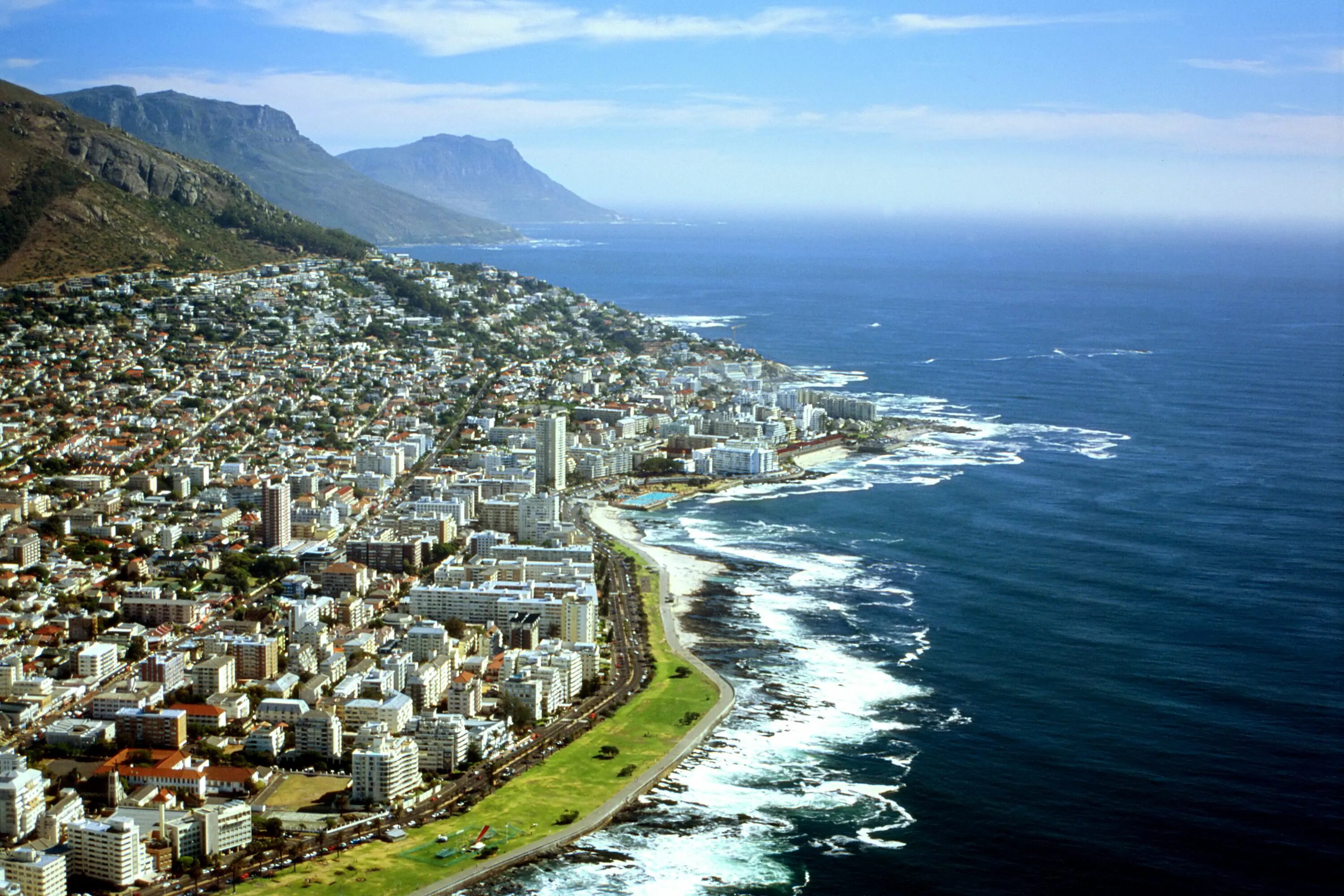 5 стран на юге. ЮАР Кейптаун. Южно-Африканская Республика (ЮАР). Африка город Кейптаун. Южная Африканская Республика города Кейптауна.