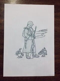 Сын полка нарисовать легко