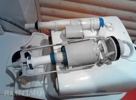 Ремонт унитаза арматура