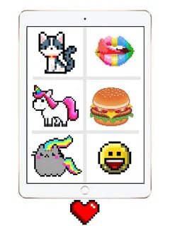 Coloring pixels