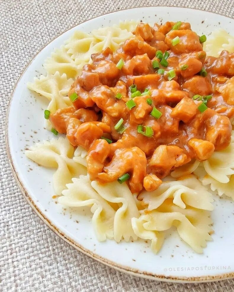 Подлива из курицы к макаронам рецепт