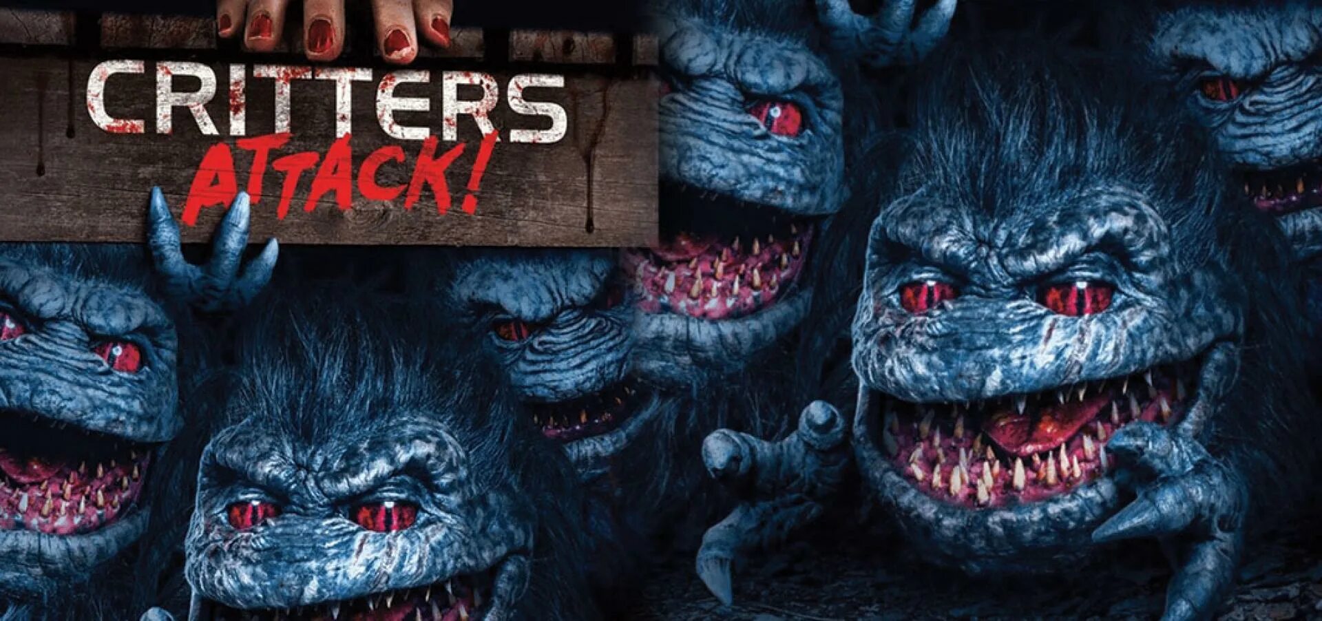 Smiling critters fnf. Зубастики атакуют! / Critters Attack! (2019).