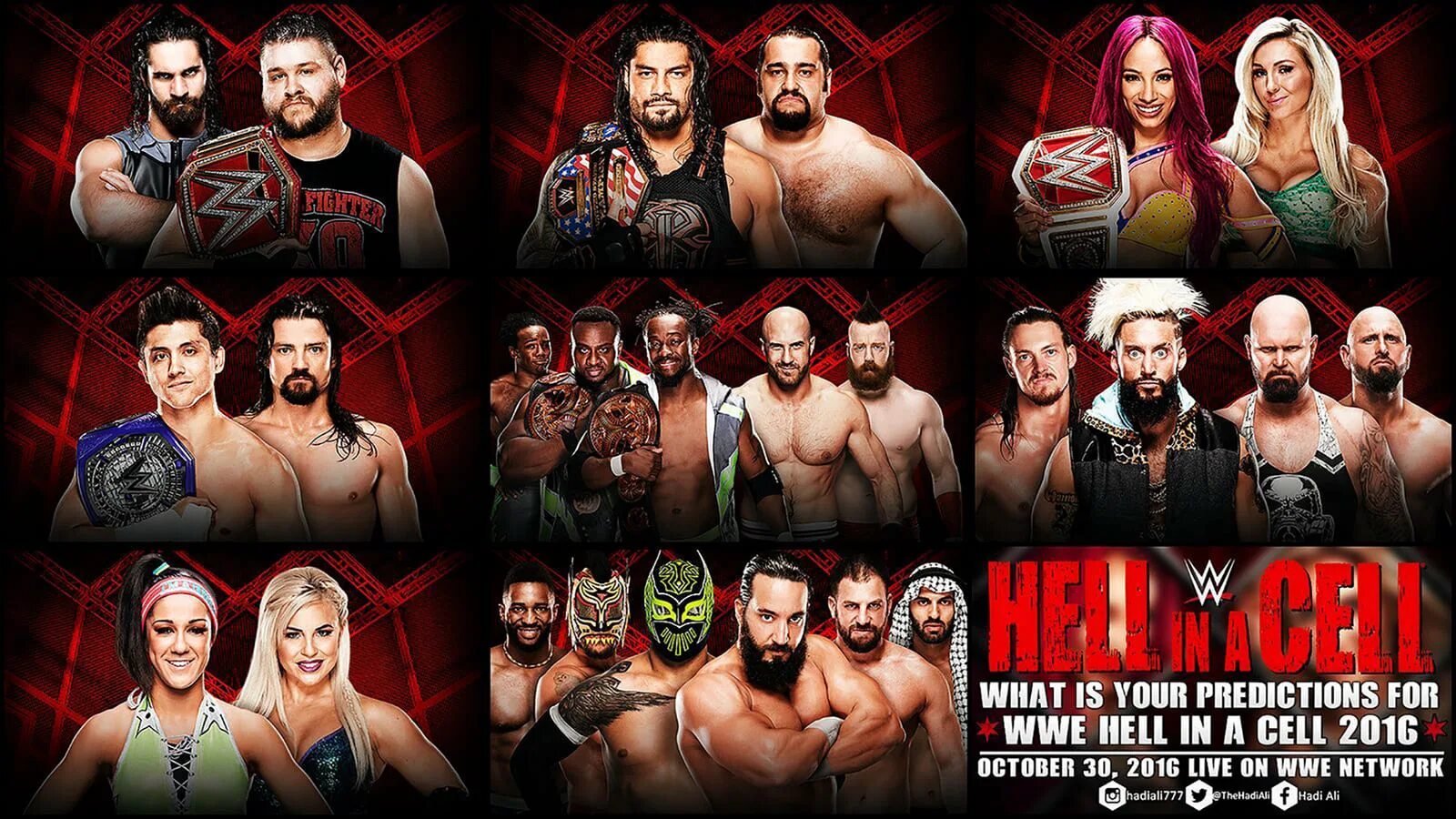 Hell in a cell. Wwe hell in a cell. cell 2016. hell in the cell 2016 matches. download hell in a cell for pc.