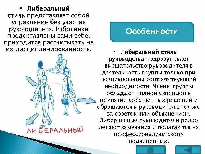 Стиль управления определение. Стиль управления определение