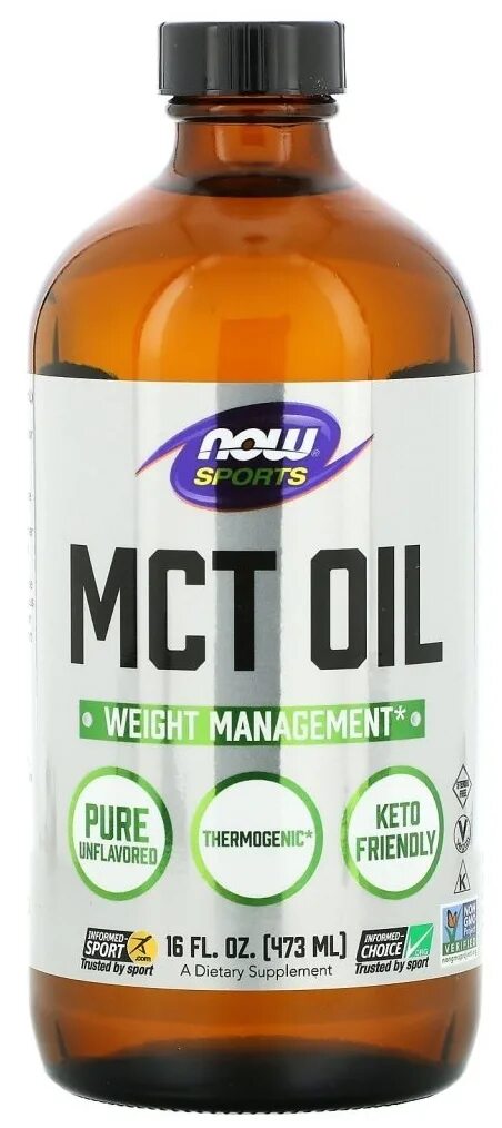 Now MCT Oil 473 мл.. MCT Oil 16 FL oz. МСТ масло айхерб. МСТ масло Pure.