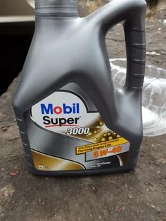 Масло мобил 5w40 3000 4 литра