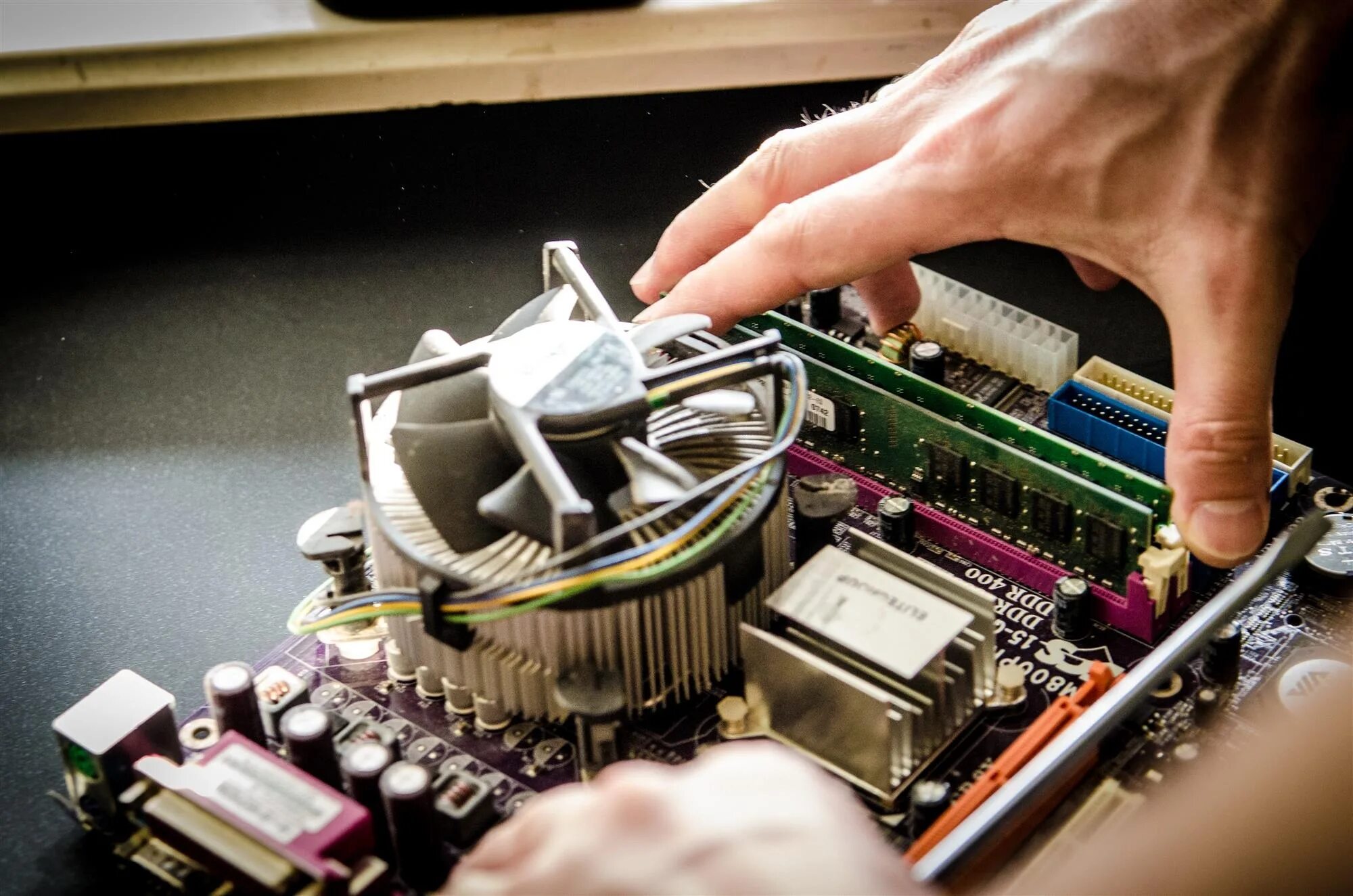 Service cpu