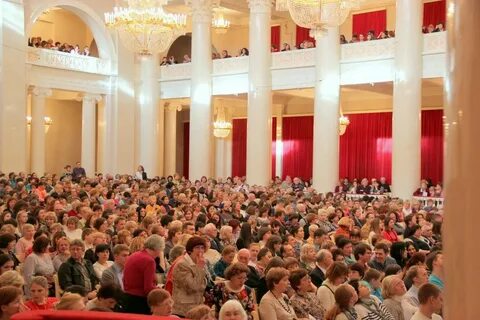 Сайт санкт петербургской филармонии