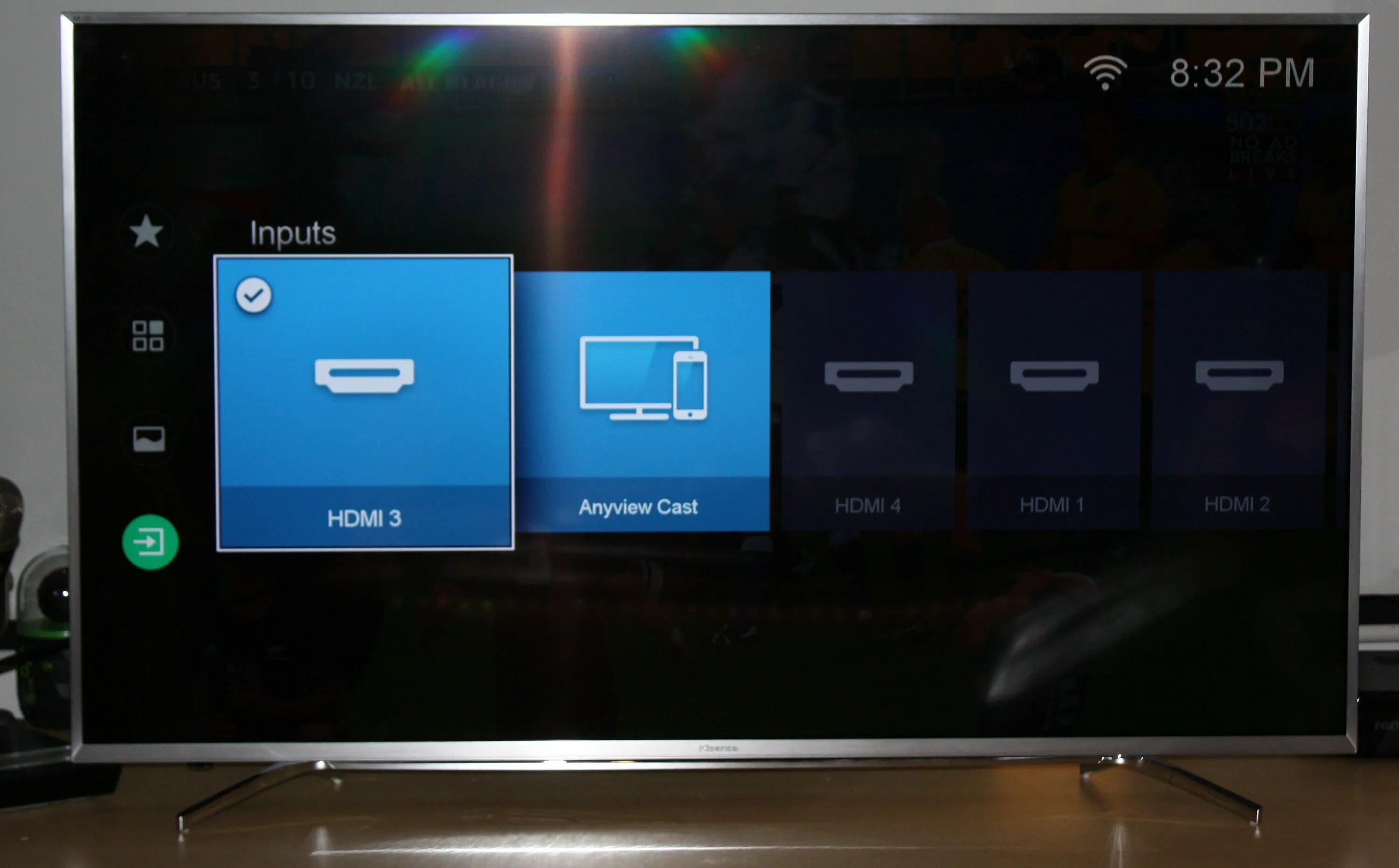 Haier телевизор как подключить блютуз. Miracast телевизор Hisense. Телевизор Hisense anyview. Anyview Cast на телевизоре Doffler. Экран на телевизор Hisense 50.