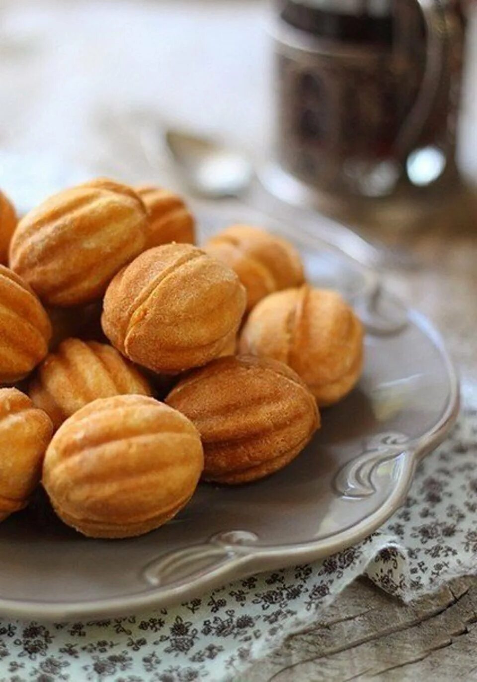 Печенье орехи со сгущенкой рецепт