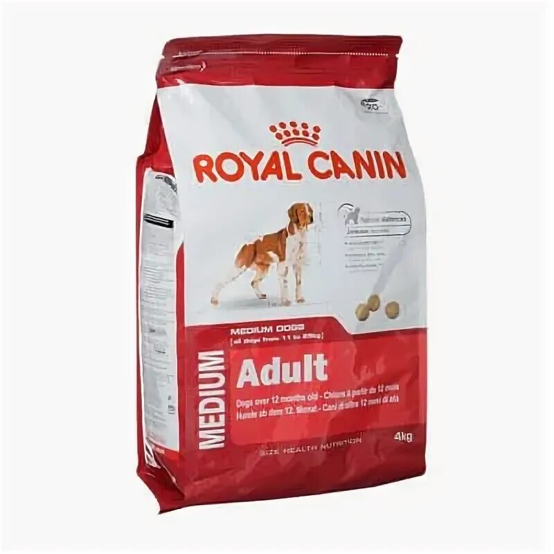 Купить корм мираторг для собак 10. Роял Канин Медиум Эдалт для собак. Royal Canin Medium Adult для взрослых собак средних пород. Роял Канин Медиум Эдалт 20 кг. Роял Канин Адулт для средних пород.