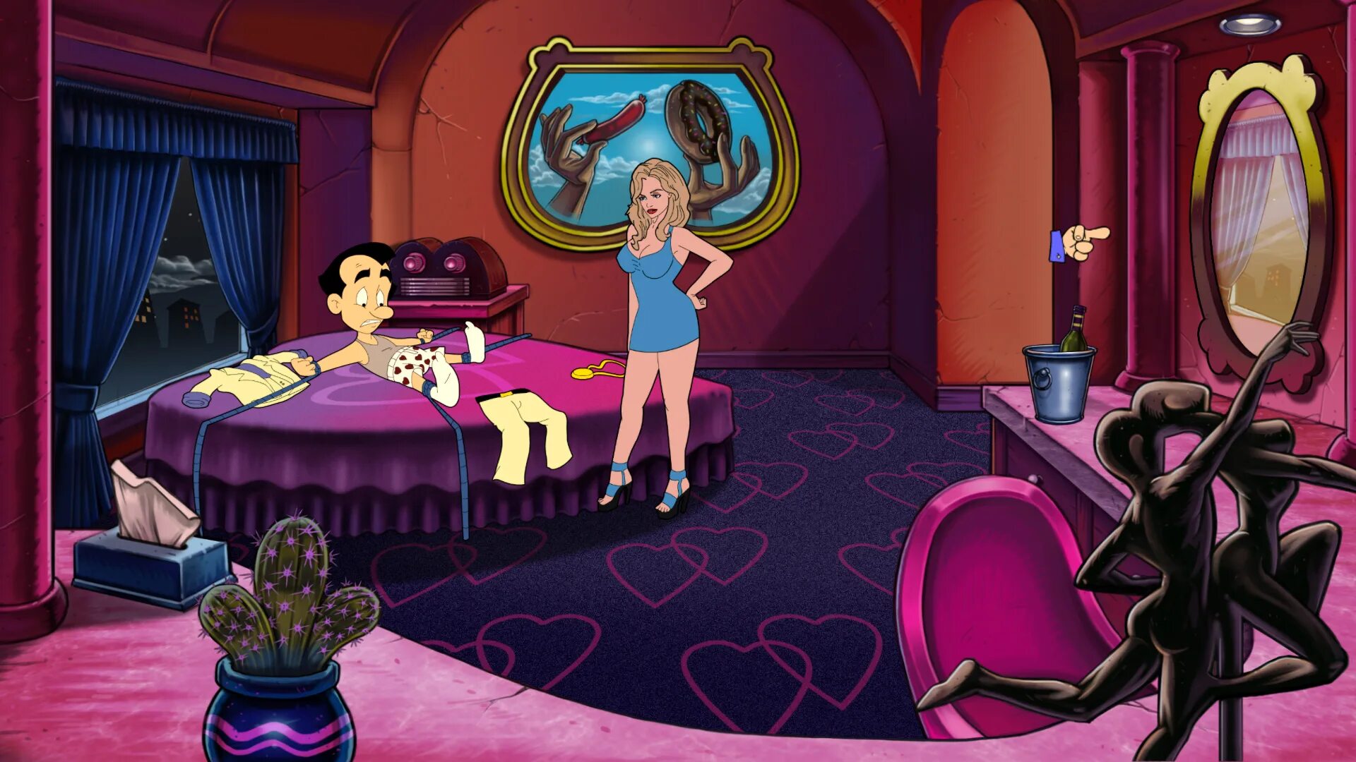 Хочу зайти в игру. Leisure Suit Larry. Leasure Sweet Larry. Ларри 8 игра. Leisure Suit Larry игра.