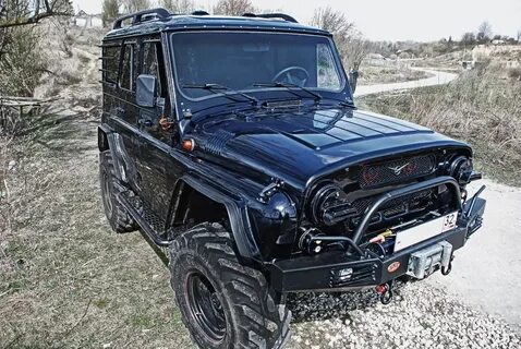 Тюнинг уаз