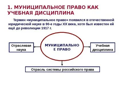 Система муниципального законодательства