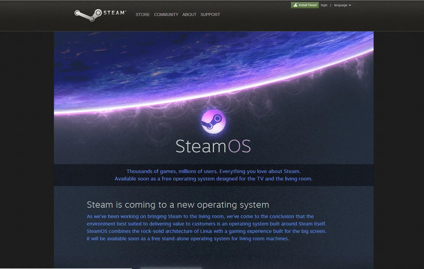 Steam os как установить. Операционная система steamos. операционная система steam os. steam os интерфейс. linux steam os.