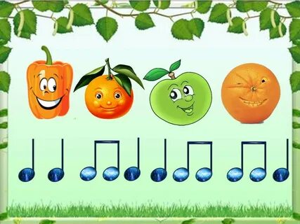 Ритмические игры для дошкольников с музыкой