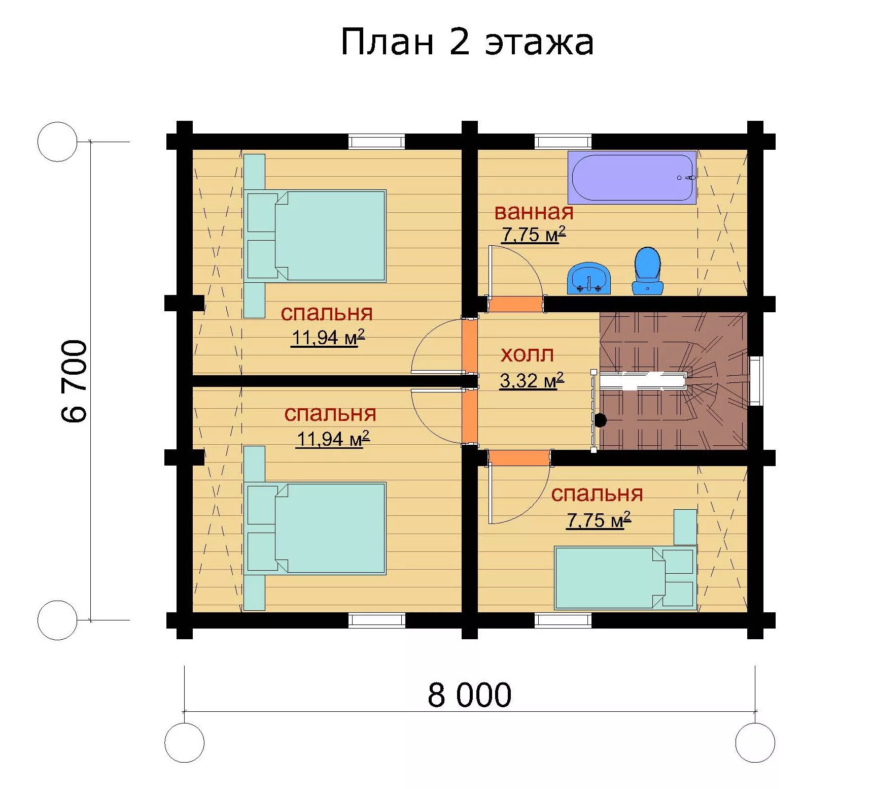 Второй этаж 6 на 6. Планировка сруба 6х8. Дом из сруба 6х8 одноэтажный планировка. Дом из профилированного бруса 6х6 двухэтажный с тремя спальнями. Планировка домика 6 на 10.