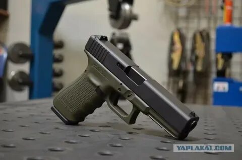 Пистолеты из стали