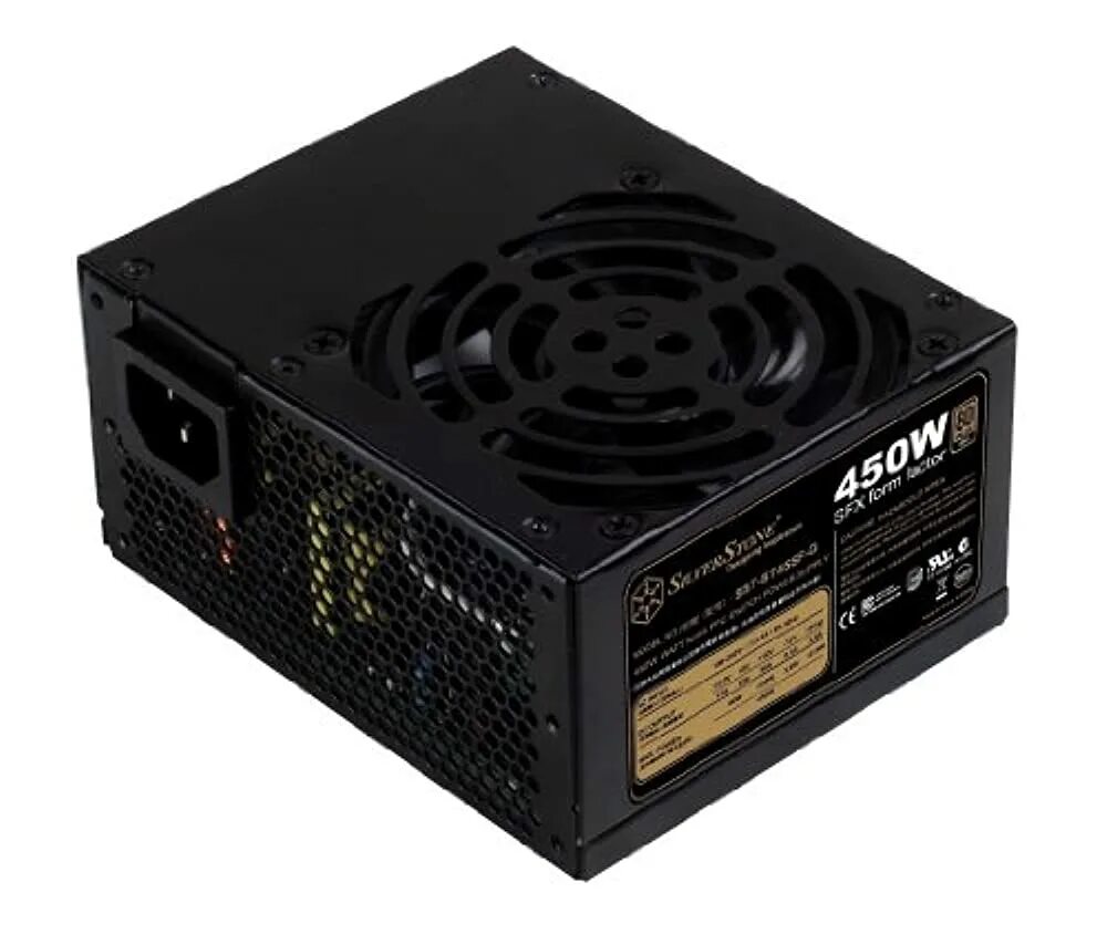 Блок питания SFX 80 Plus. Silverstone SFX PSU 450w. Блок питания Silverstone SST-st45sf v 3.0. Silverstone SFX PSU.