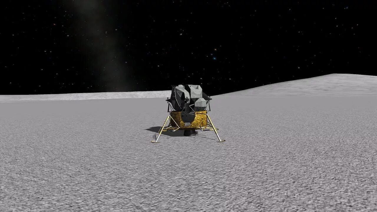 Аполлон 11 КСП. KSP Apollo 11. Lunar Lander космический аппарат KSP. Realism overhaul KSP.