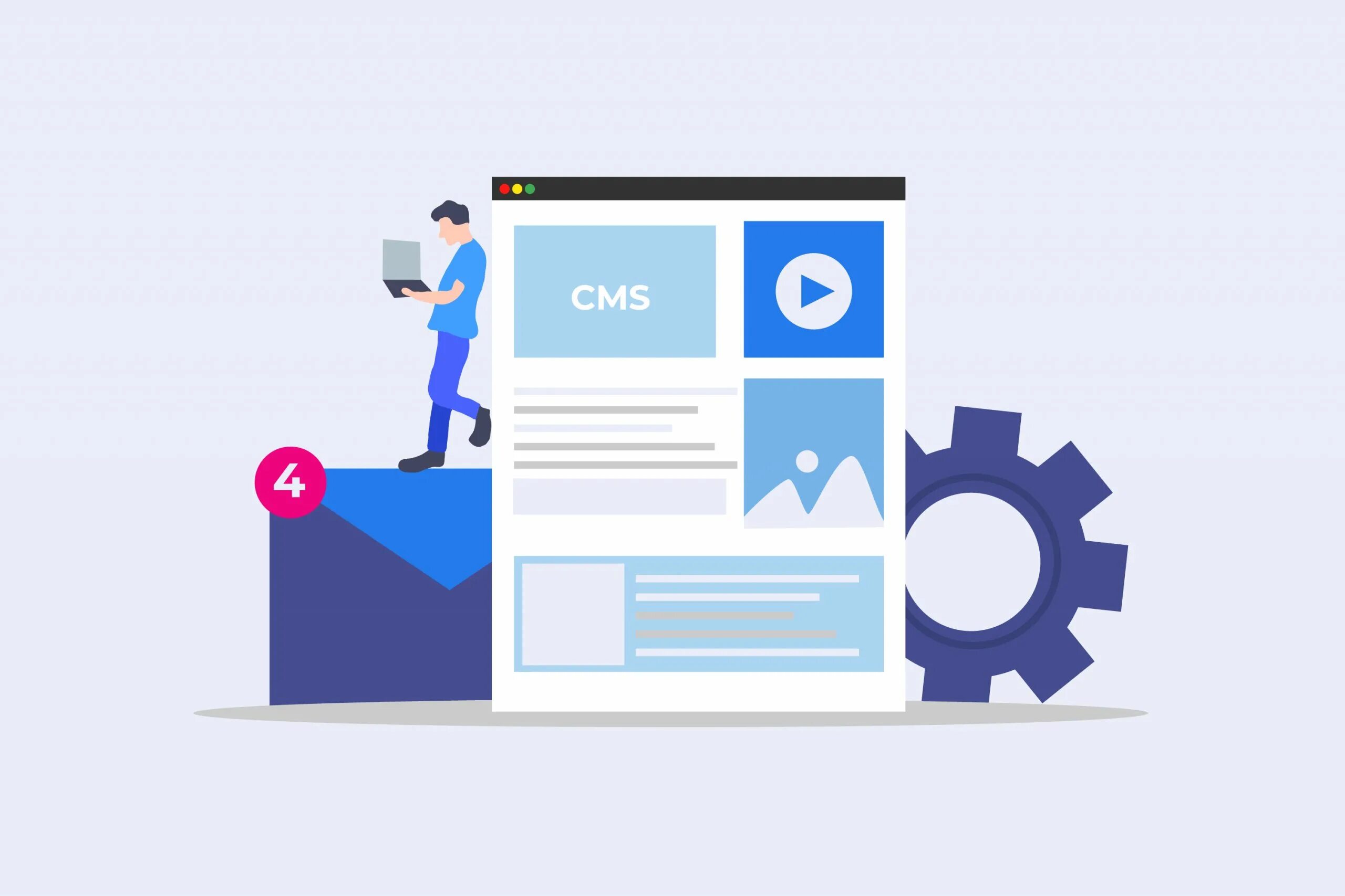 Website story
