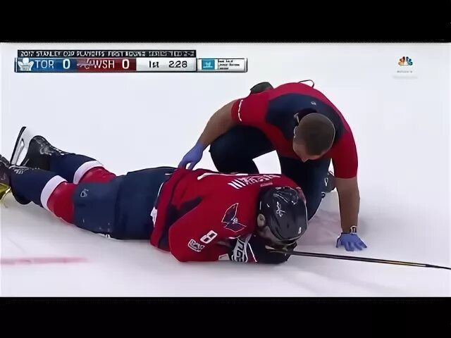 Овечкин травма