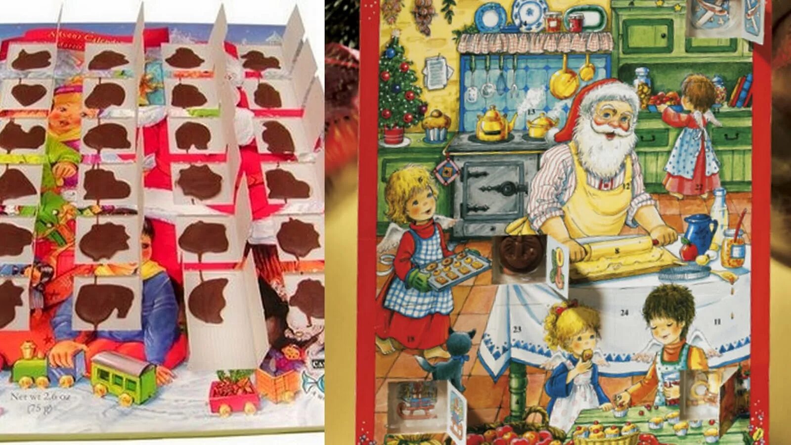 Адвент с конфетами. Адвент календарь с шоколадом. advent calendar шоколадный. рождественский календарь с шоколадом. новогодний шоколадный календарь.