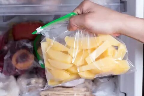 Можно замораживать картошку вареную в морозилке