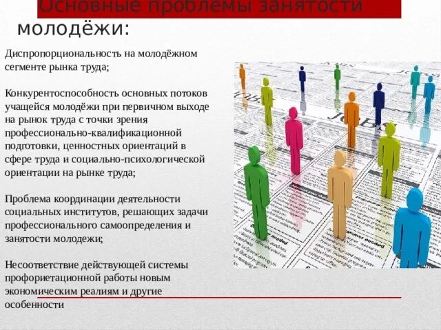 Особенности рынка труда молодежи. Особенности рынка труда молодежи