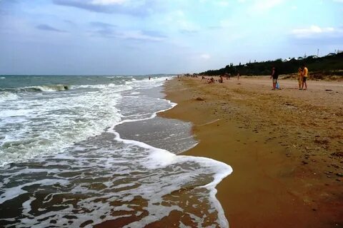 Пересыпь азовское море