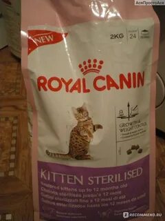 Royal canin для котят до 12