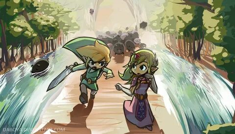 Zelda wind