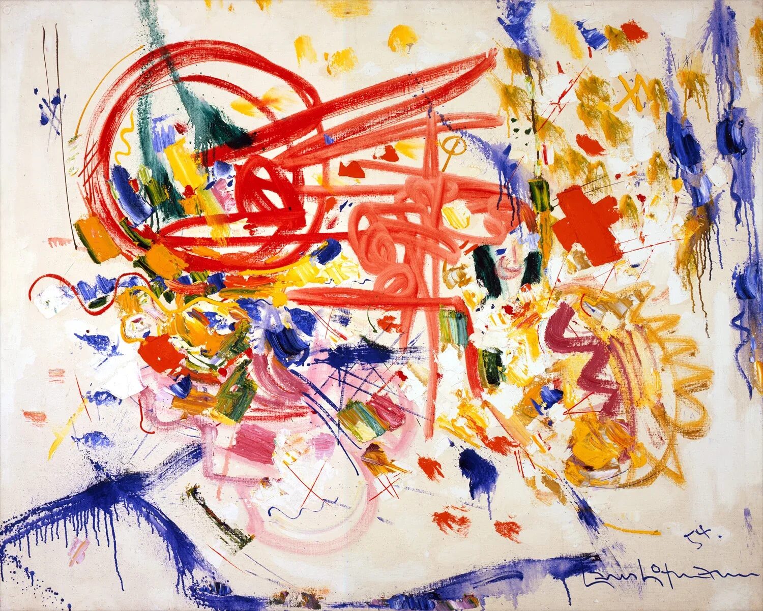 Современное художественное произведение. Ганс Хоффман абстрактный экспрессионизм. Картины художников каля Маля.
