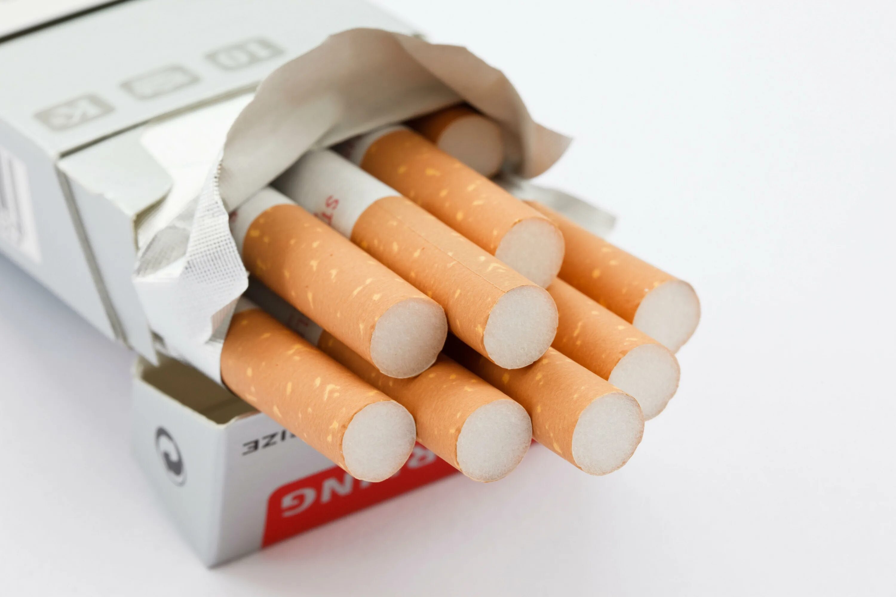 Cigarettes and tiny