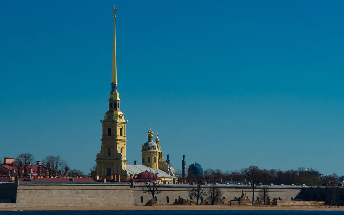 Звезды весеннего петербурга