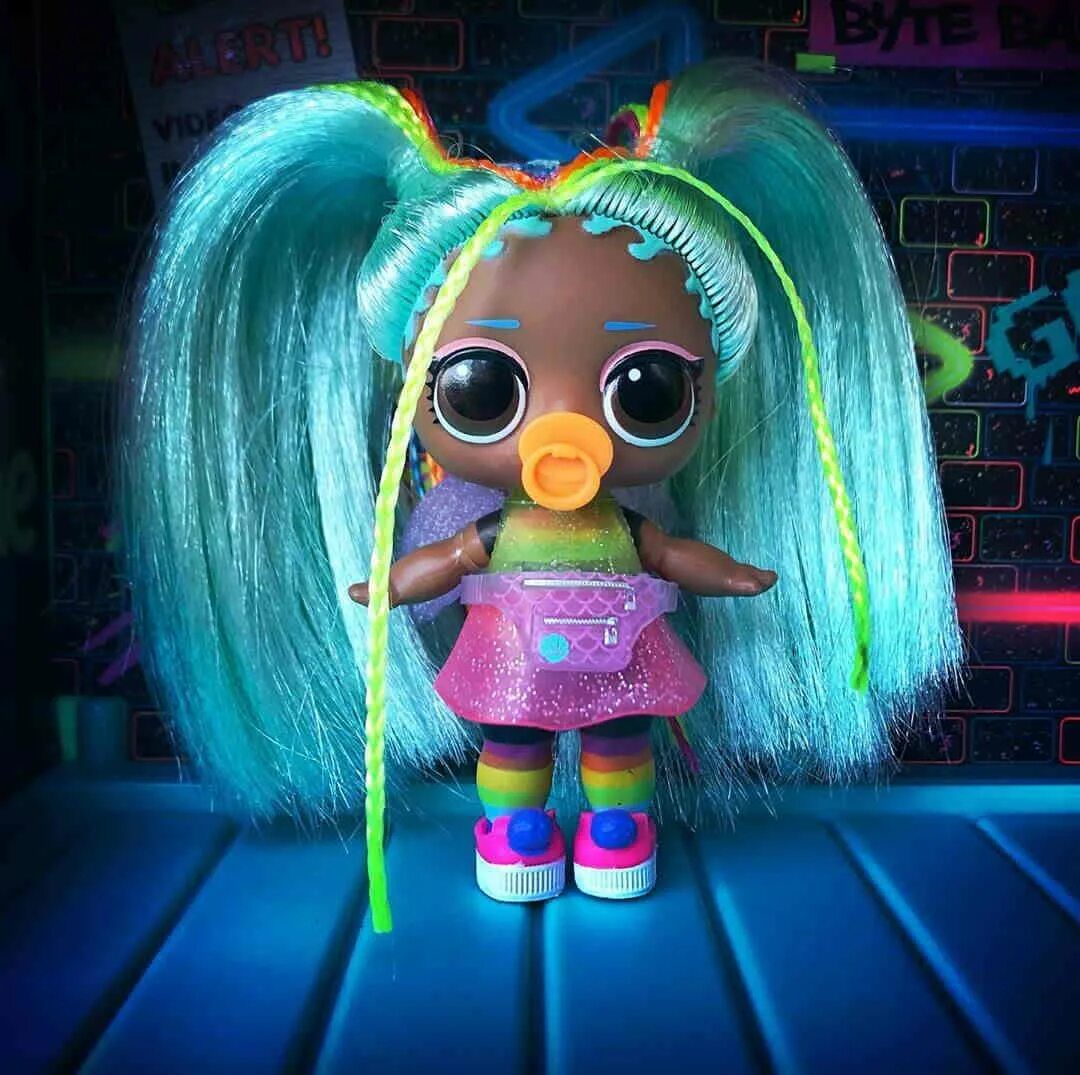 новую серию куколок