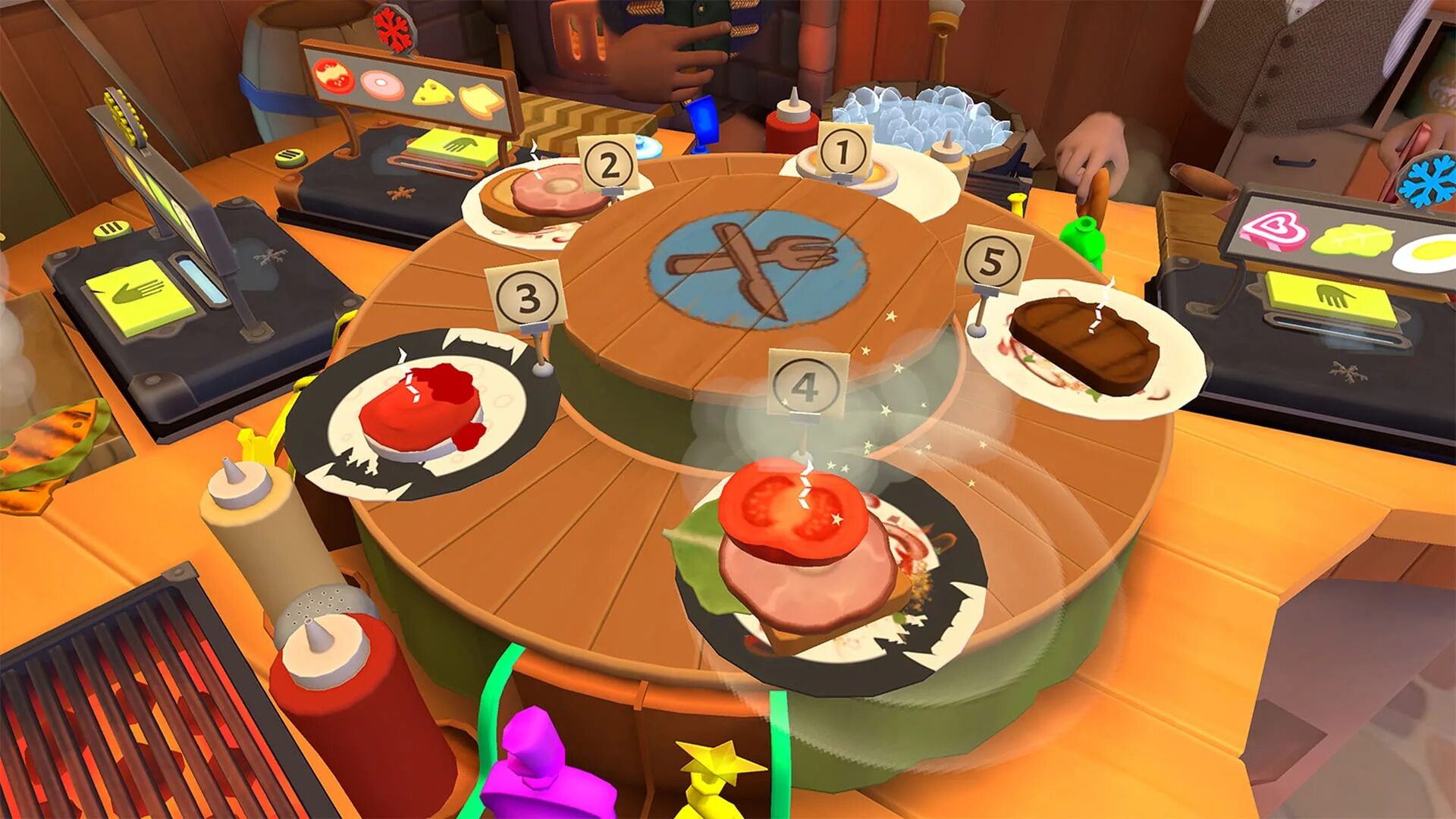Cooking out. Cook out игра. cook out vr. вр игры кухня. vr игра про кухню.