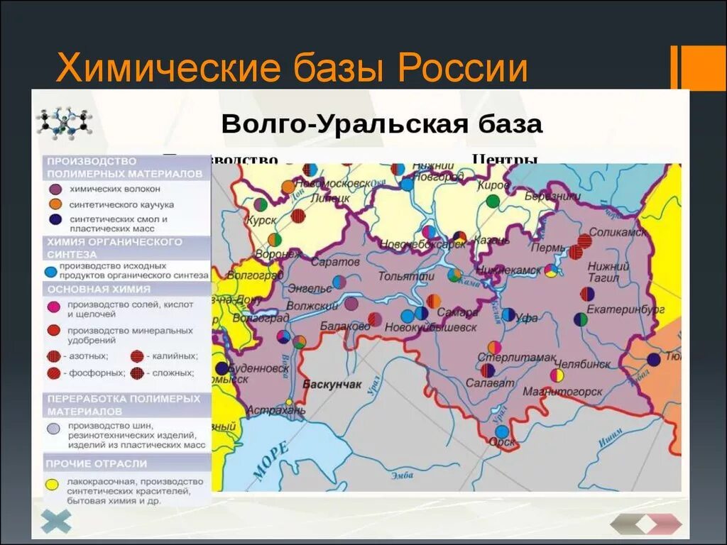 Волго-Уральская база хим промышленности. Волго Уральская база отрасли химической промышленности. Центры химической промышленности Урала Поволжской база. Отрасль химической промышленности волгоурвльскаябазы. Центр производства газов