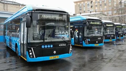 Электробус зарплата