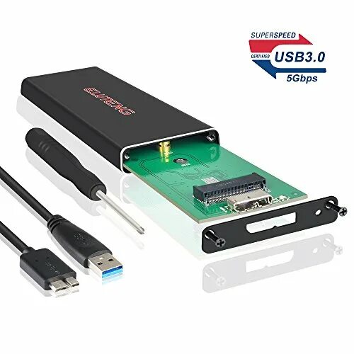 M2 NGFF USB 3. M2 SSD USB Adapter. Внешний корпус для SSD m2 USB3.0 to NGFF m2. Адаптер м2 (b-Key) - SATA. Купить адаптер м2