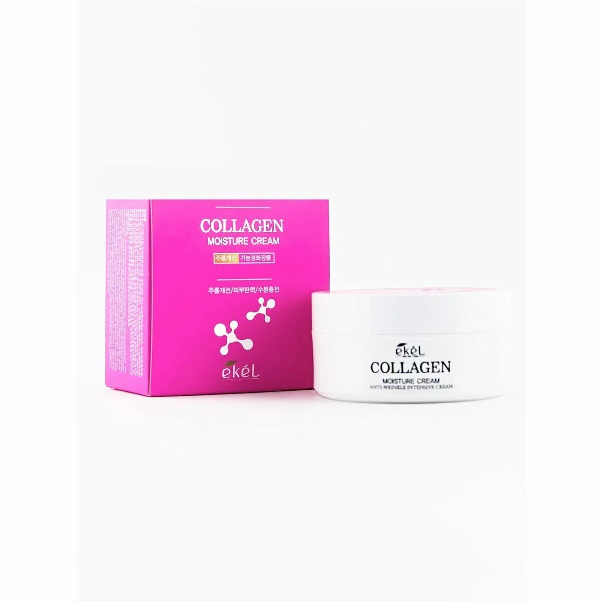 Питательный крем с коллагеном collagen moisture cream, ekel 100 мл 41286. Крем ekel collagen ampoule cream. : коллагеновый крем с лифтинг эффектом ekel collagen ampoule cream 50ml. Ekel collagen cream. [ekel] ампульный крем с коллагеном, collagen ampule cream 70 мл.