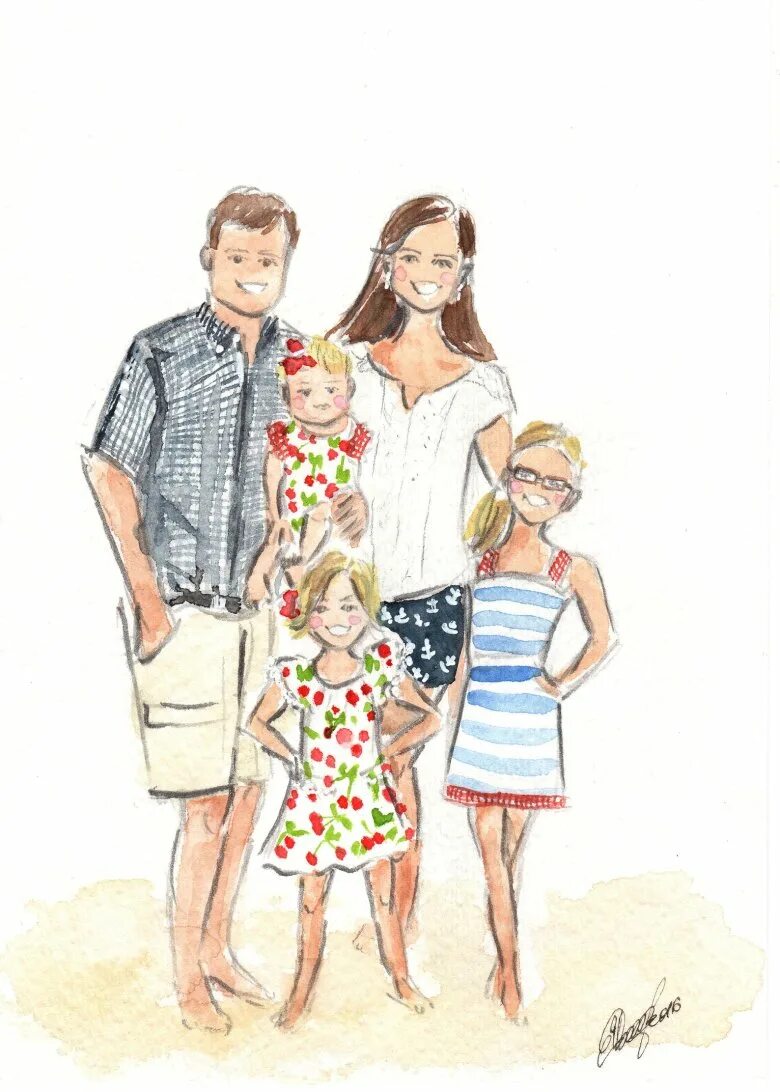 Семья две дочки рисунок. Семья две дочки рисунок. Семья две дочки рисунок. Семья в мультяшном стиле. Семья без фона.