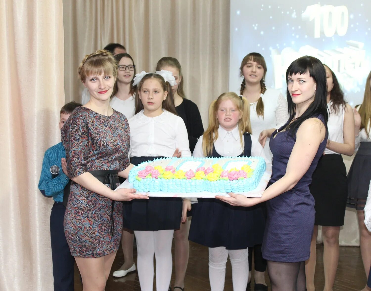 Совхозу юбилей