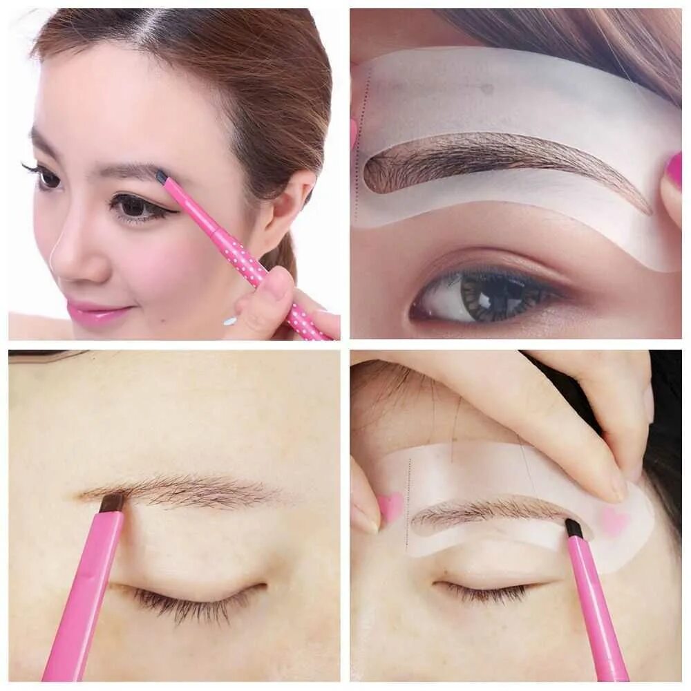 Нарисованные брови. Нарисованные брови. Карандаш для бровей. Накрасить брови карандашом. Как научиться брови.