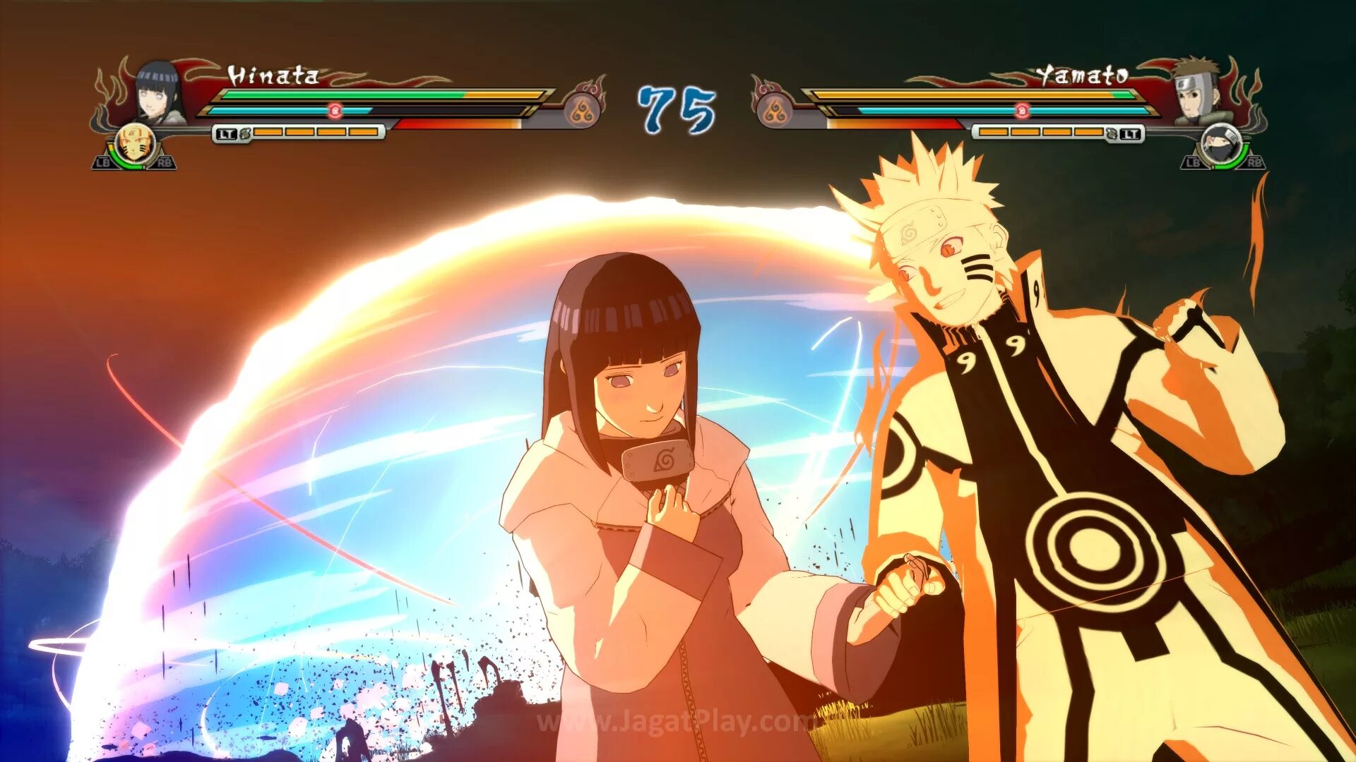 Naruto storm игры